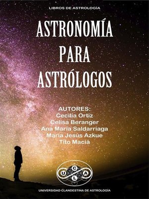 cover image of Astronomía para Astrólogos